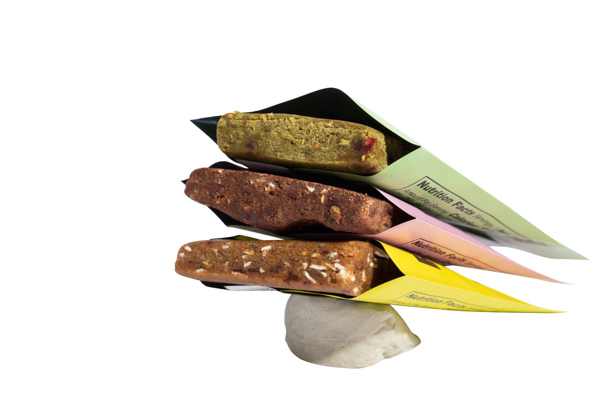 pwrfuel - Wholesale Snack Bar - endurance box (12 packs) - matcha peanut butter energy bite1