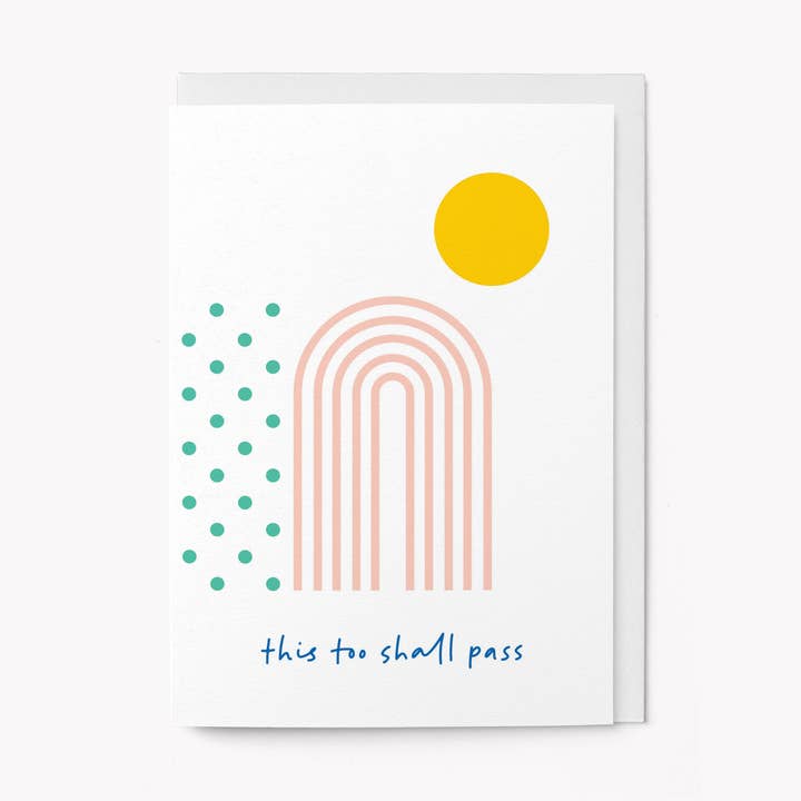 Graphic Factory – Engroshandel Hverdagshilsen kort – Dette skal også passere - Lykønskningskort1