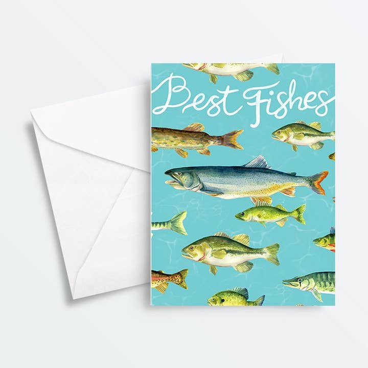 Beste Fische-Karte für den Großhandel von Amanda Surveski Wildlife Art