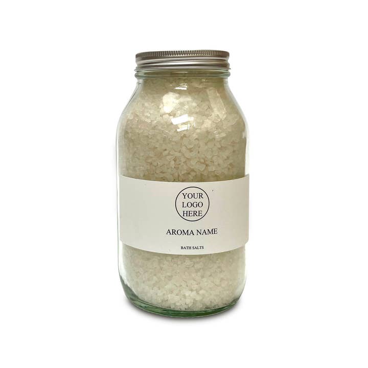 600g Scented White Dead Sea Salt for wholesale by Heaven Scent Incense Ltd