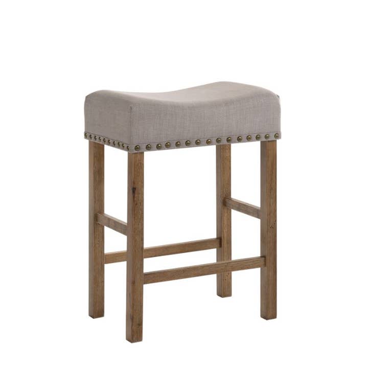 Martha II Counter Height Stool (Set-2) 70833 for wholesale by Acme Furniture Industry, Inc.