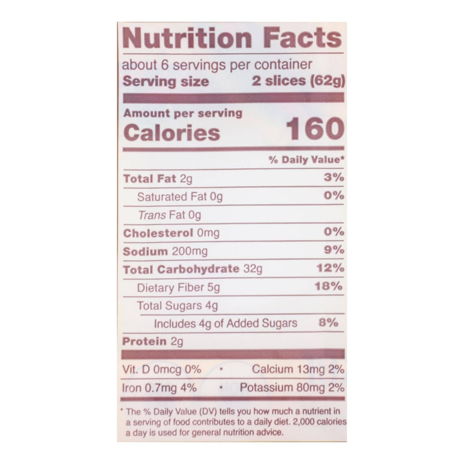 Everyday Supply Co - Wholesale Bread/Tortilla - Schar - Bread Artisan Bkr Multgrn - Case Of 8-14.1 Oz1