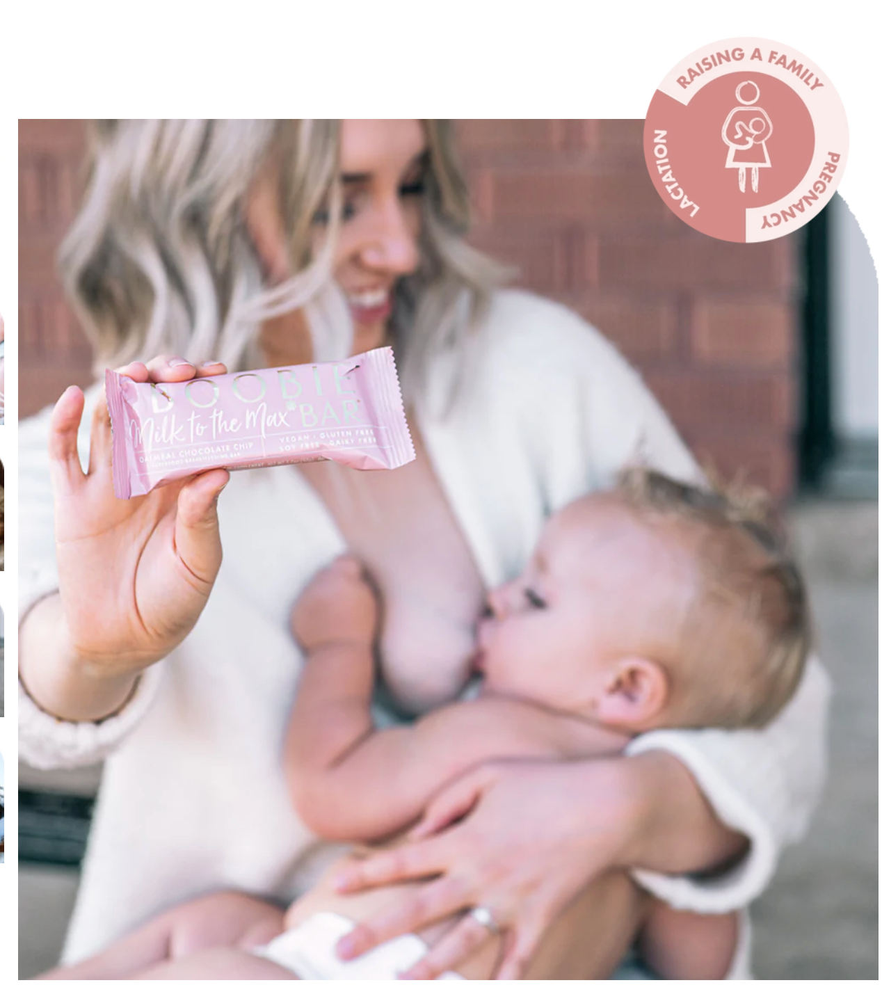 Boobie Superfoods - Wholesale Snack Bar - BULK Oatmeal Chocolate Chip (individual bars)6