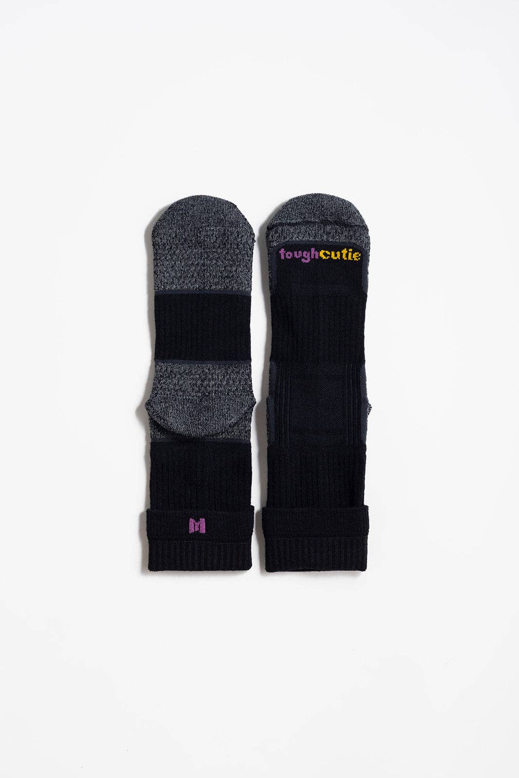 ToughCutie - Wholesale Socks - Women's - Eve Ladies Light Weight Merino Wool Hiker Crew16