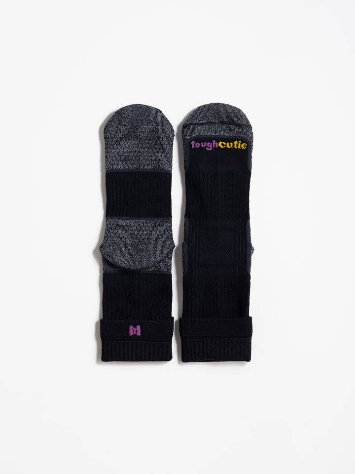 ToughCutie - Wholesale Socks - Women's - Eve Ladies Light Weight Merino Wool Hiker Crew16