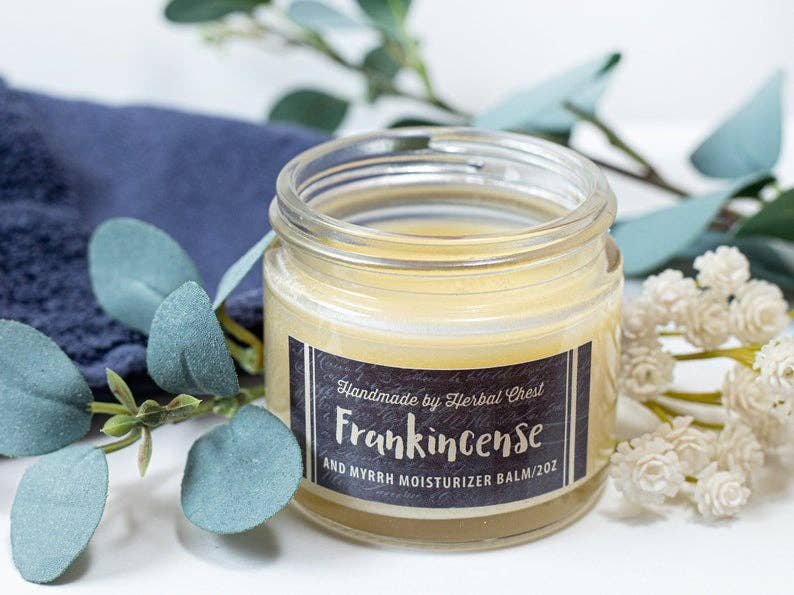 Herbal Chest - Wholesale Body Balm/Butter - Frankincense Myrrh Moisturizer Skin Balm5