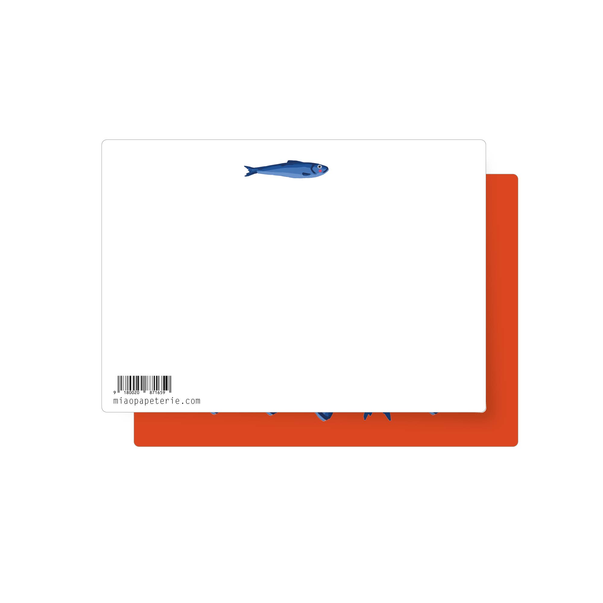 MIAO Papeterie - Wholesale Postcard - Fish | Postcard1