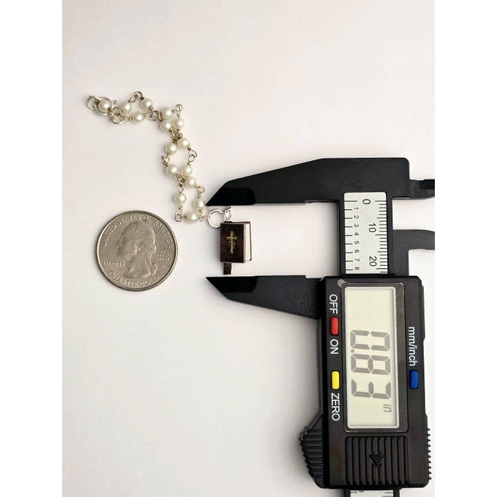 Olive Dominus - Wholesale Pendant/Charm Necklace - Miniature Bible Necklace with Christian Devotional (Brown)
