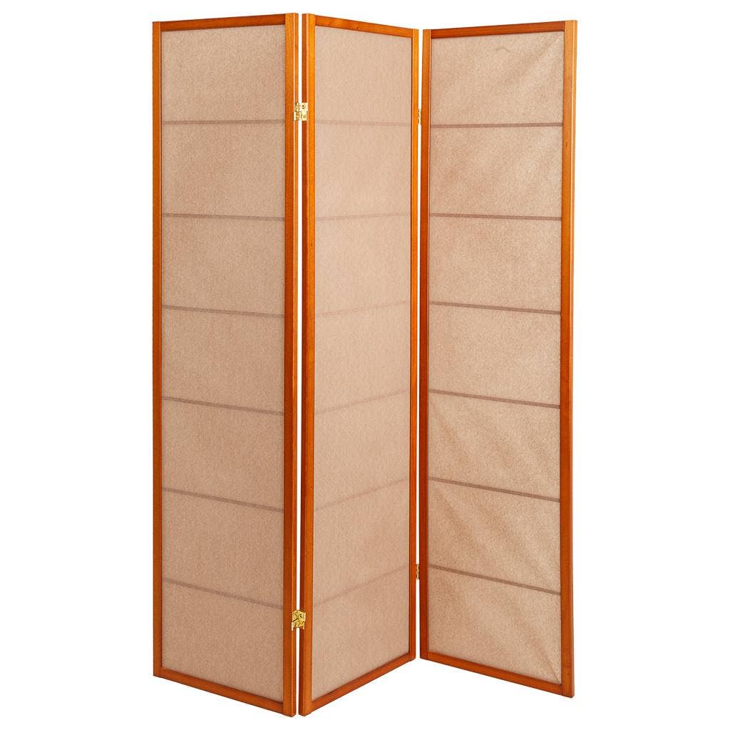 Creaciones Meng - Wholesale Room Divider - 3-LEAF HONEY SCREEN 43.5x2x178.5h cm (x3)0