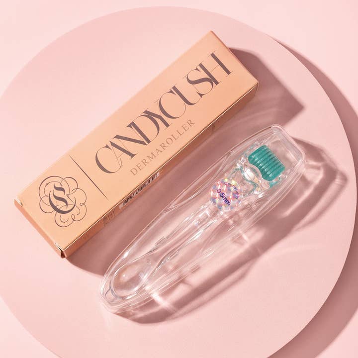 Candy Cush – Großhandel Gesichts-/Beauty-Roller – Dermaroller 0,5 mm