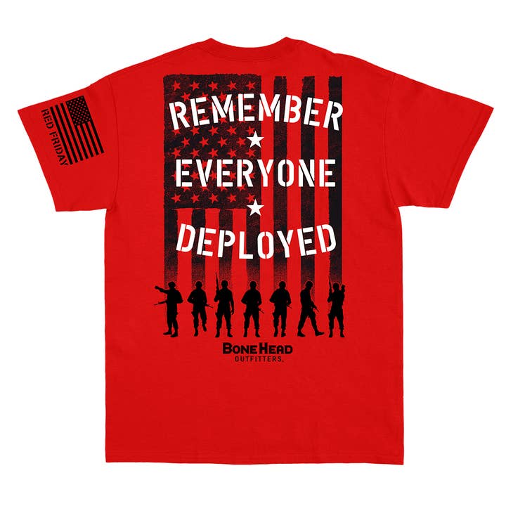 USA Classic Red for wholesale by Bone Head Outfitters