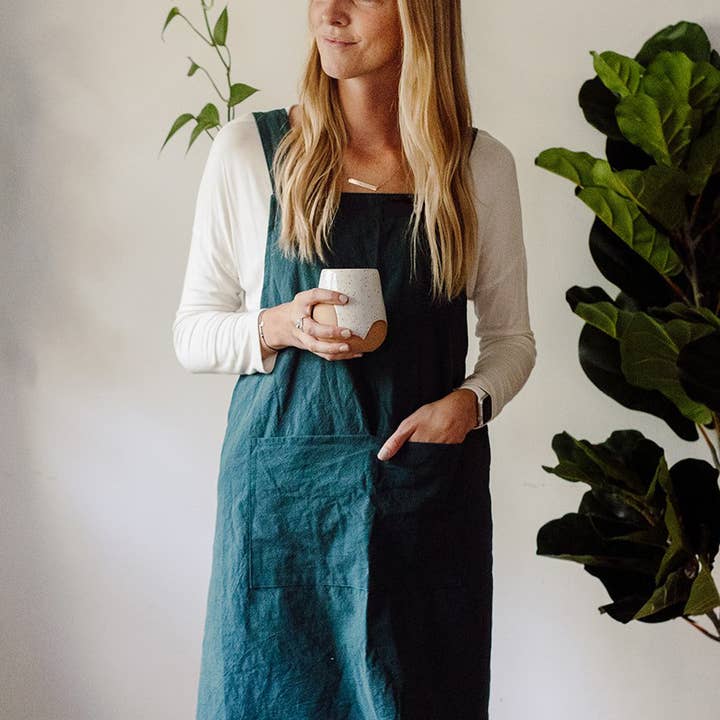 Cate Paper Co. - Wholesale Apron - Cross Back Apron