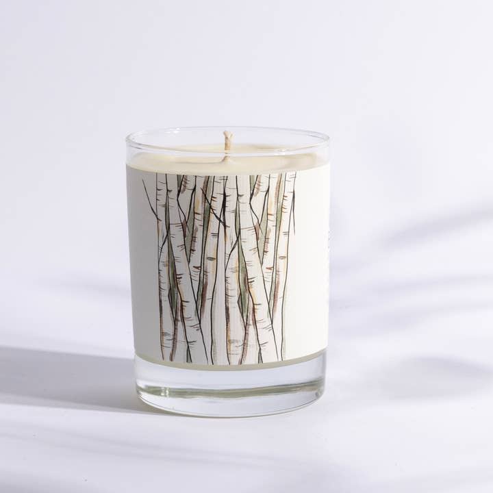 Just Bee - Wholesale Jar/Filled Candle - White Birch - Just Bee Candles