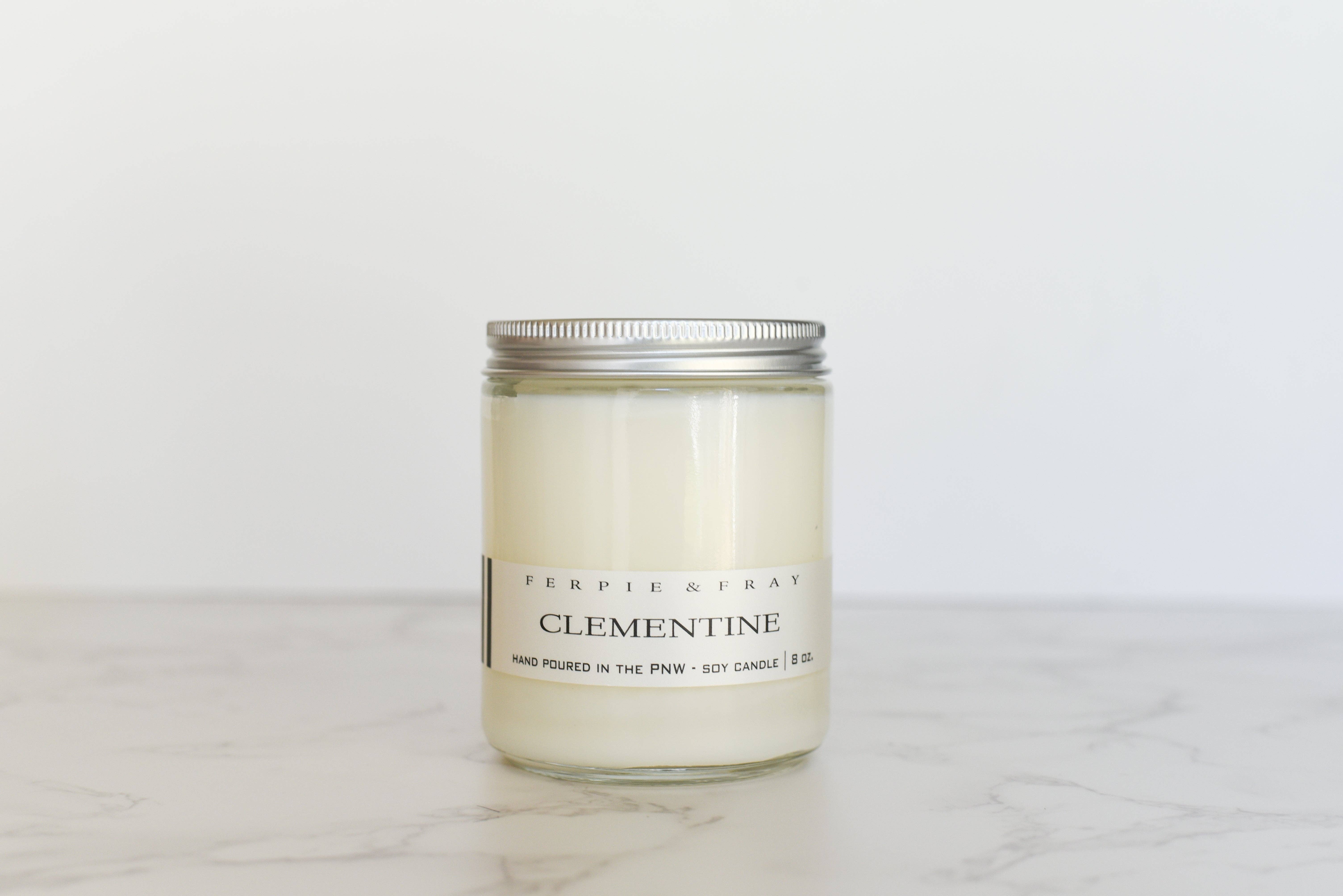 Ferpie + Fray - Wholesale Jar/Filled Candle - Clementine5