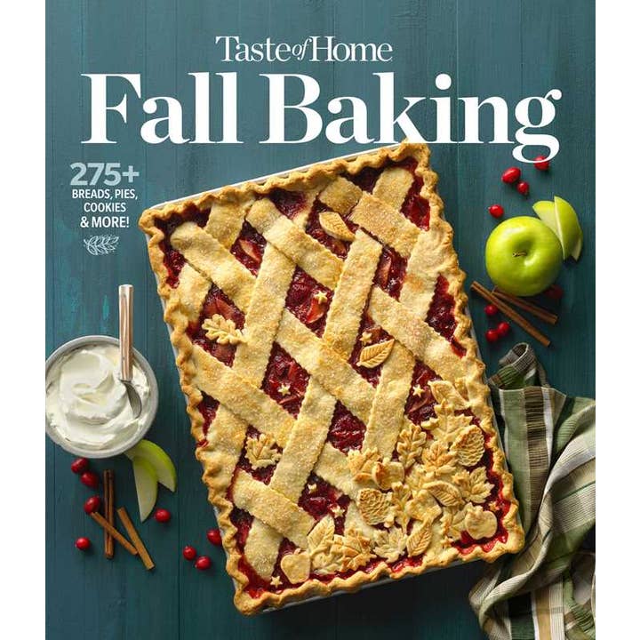 Simon & Schuster - Wholesale Baking & Dessert - Taste of Home Fall Baking by