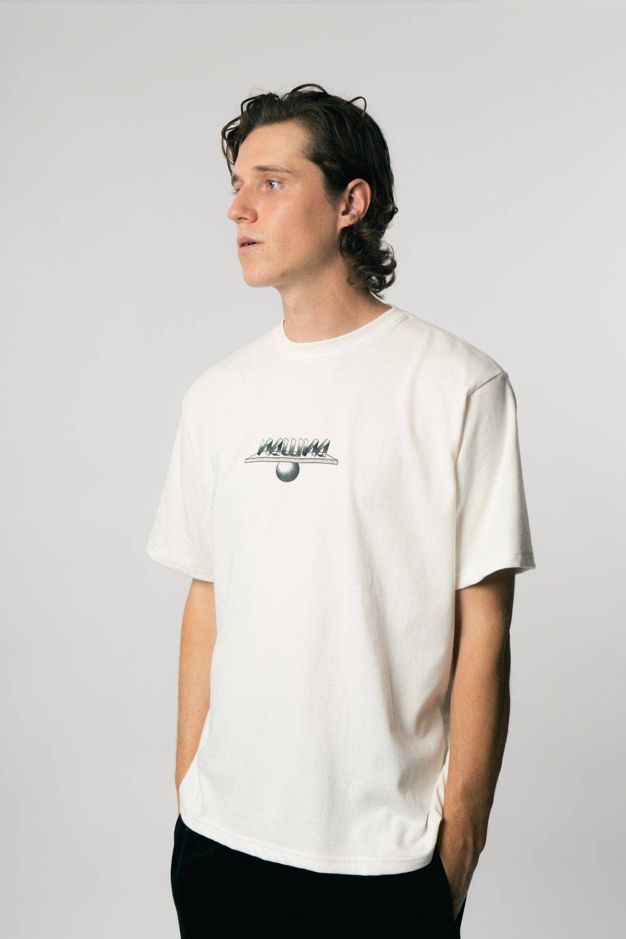 Wawwa Cothing – T-shirt estampada - Unissexo por atacado – T-Shirt Librium Organic7