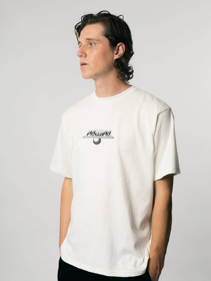 Wawwa Cothing – T-shirt estampada - Unissexo por atacado – T-Shirt Librium Organic7