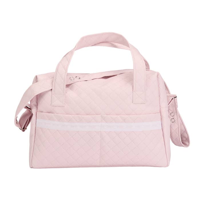 CHELY | Personalisierte pinke Wickeltasche für Mädchen (55 cm) für den Großhandel von Bebe Sweeny