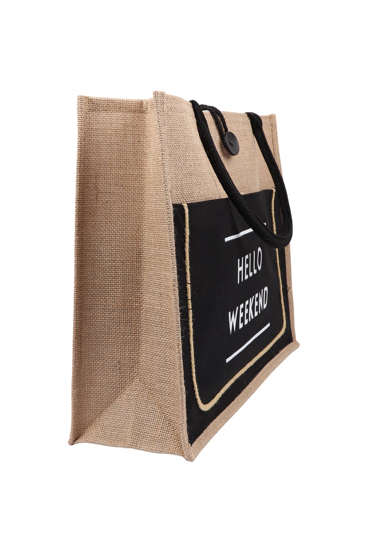 MYS Wholesale Inc - Wholesale Tote Bag - Women's - Trendy Hello Weekend Fashion Tote Bag5