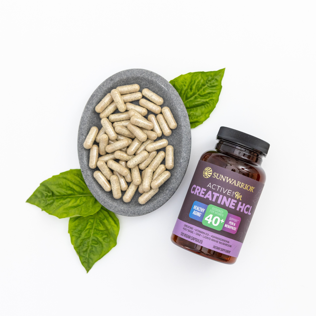 Sunwarrior - Wholesale Oral Supplement/Vitamin - Active Creatine HCL Capsules For Her 40+ - Vegan2