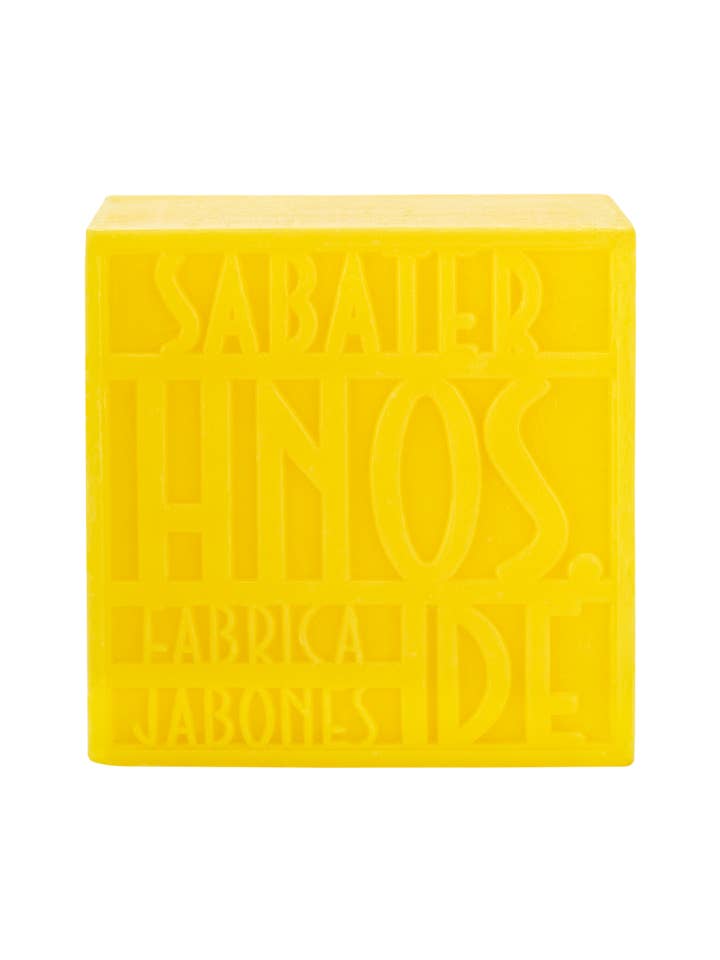 Lemongrass Soap 125g for wholesale by Sabater Hnos. Fábrica de jabones