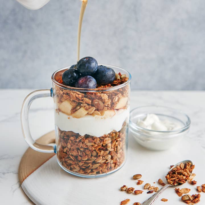 Hungry Bird Eats - Wholesale Granola - Granola - Cardamom + Cinnamon (4 LBS - Bulk)4