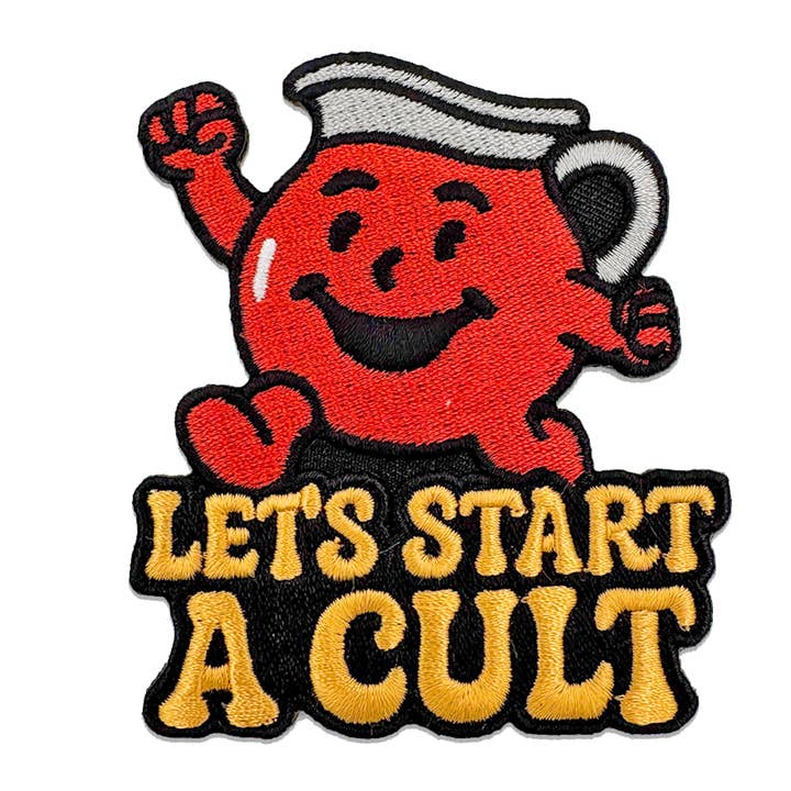 Shady Front - Wholesale Patch - Lets Start a Cult Patch