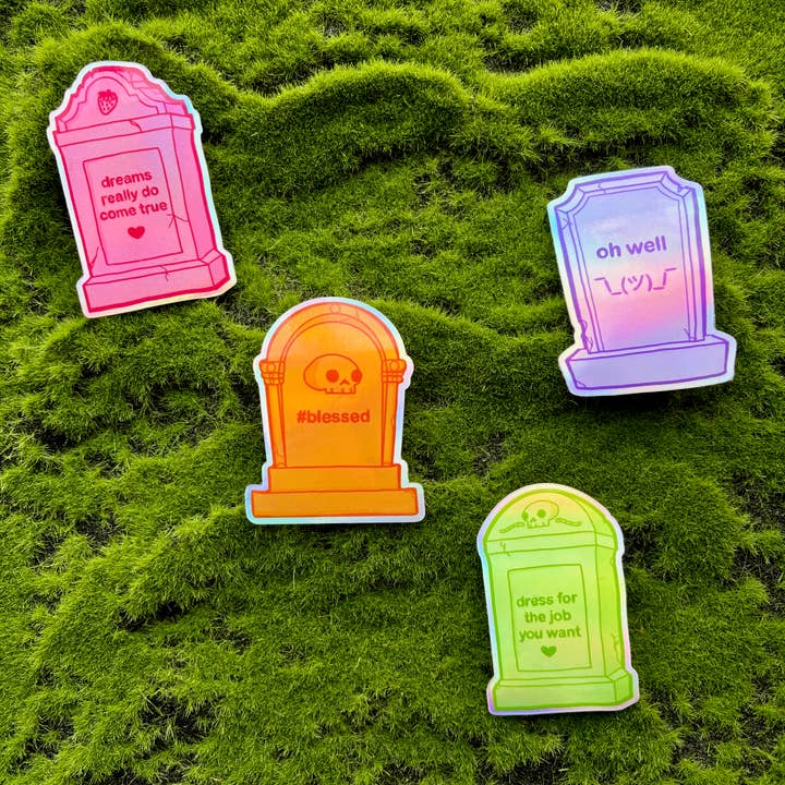 Big Challenges - Wholesale Sticker - The Spooky Season Halloween Sticker Pack (70 items)10