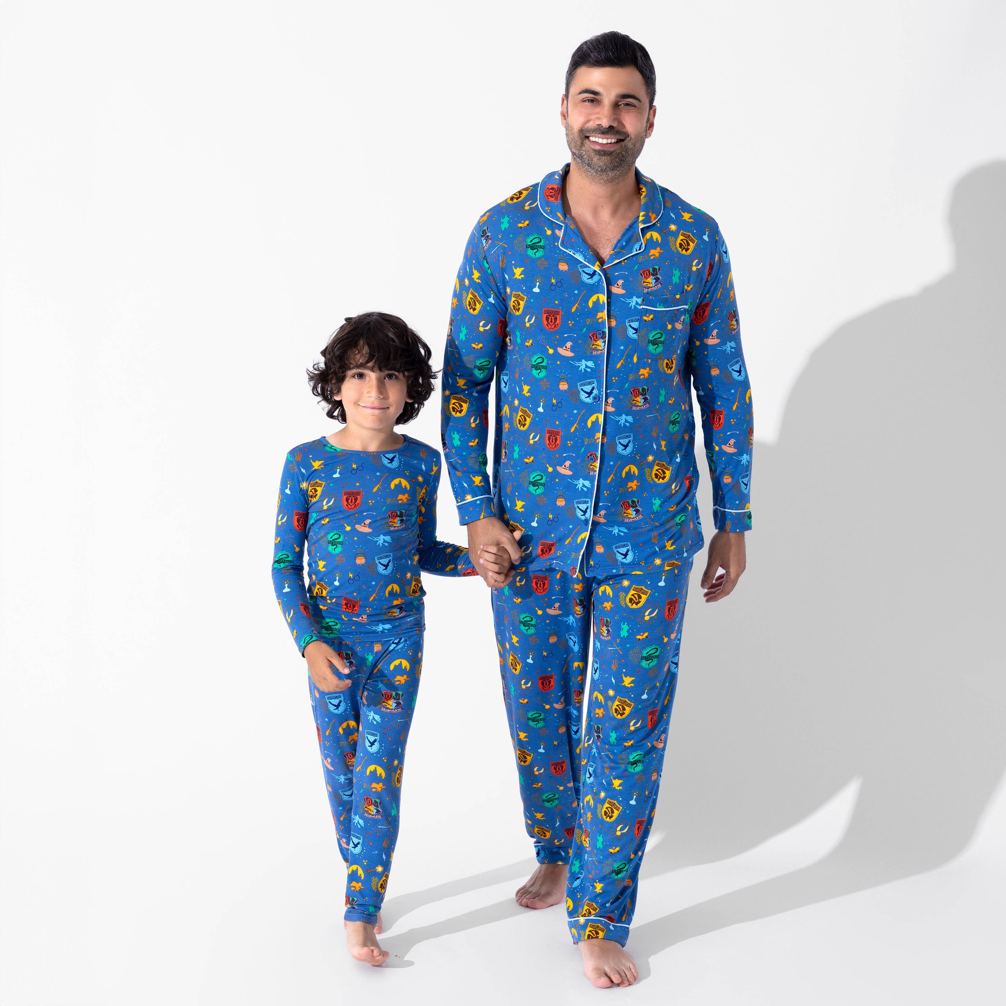 Bellabu Bear - Wholesale Sleepwear Set - Men's - Harry Potter House Pride Bamboo Men's Pajama Set8