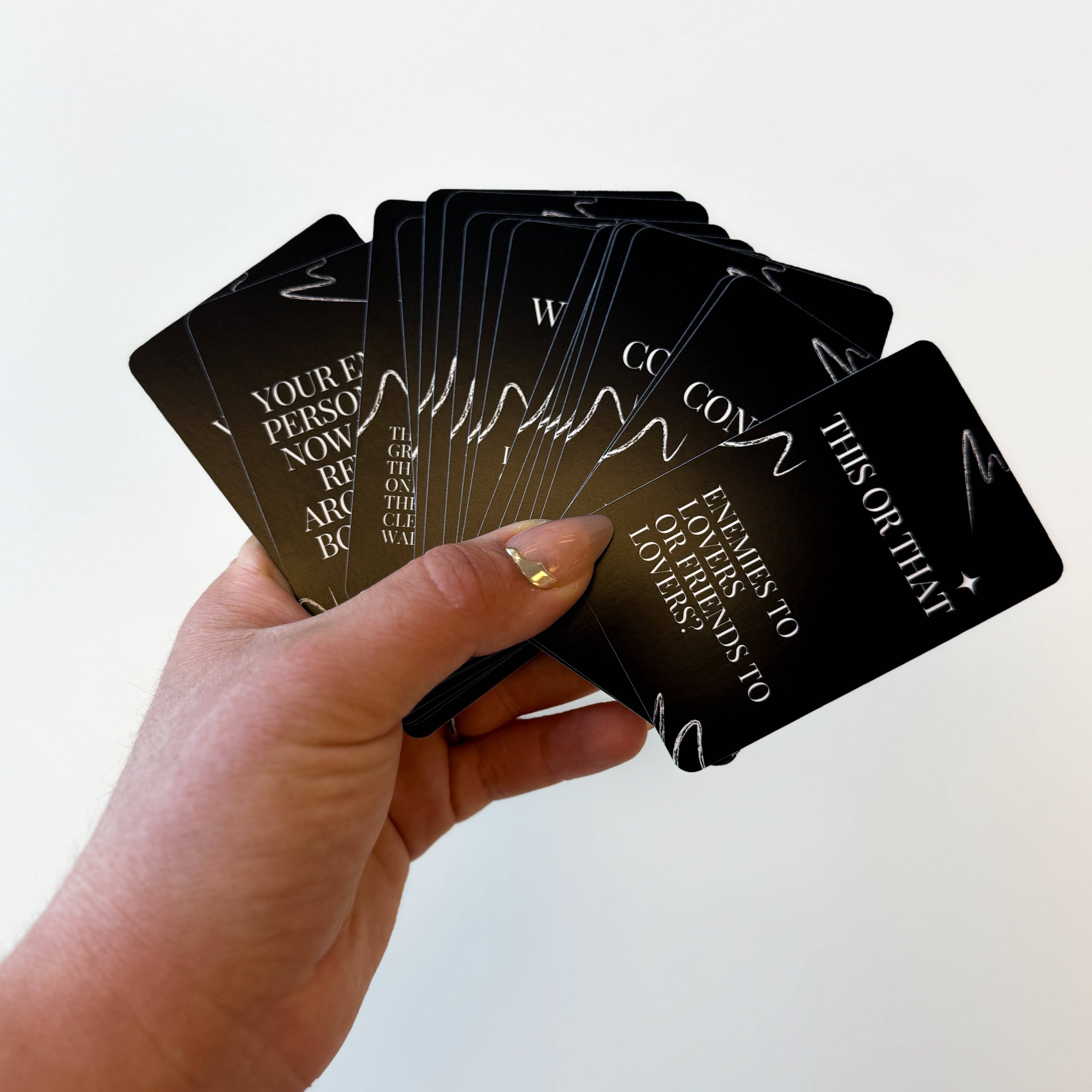 The Vibrant Book Club - Wholesale Card Game - Book Club After Dark1