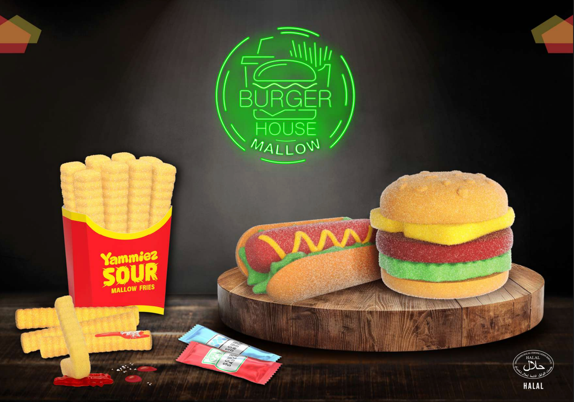 Candycat - Wholesale Marshmallow - Relkon - Marshmallow Potato Chips 12x24g7