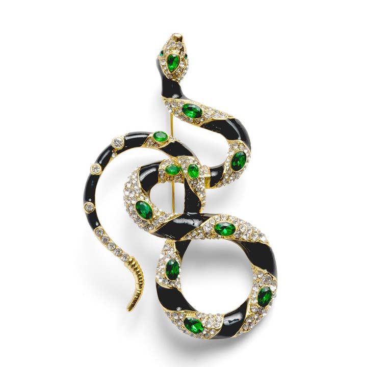 Ormsmycke med juveler för wholesale av Bill Skinner