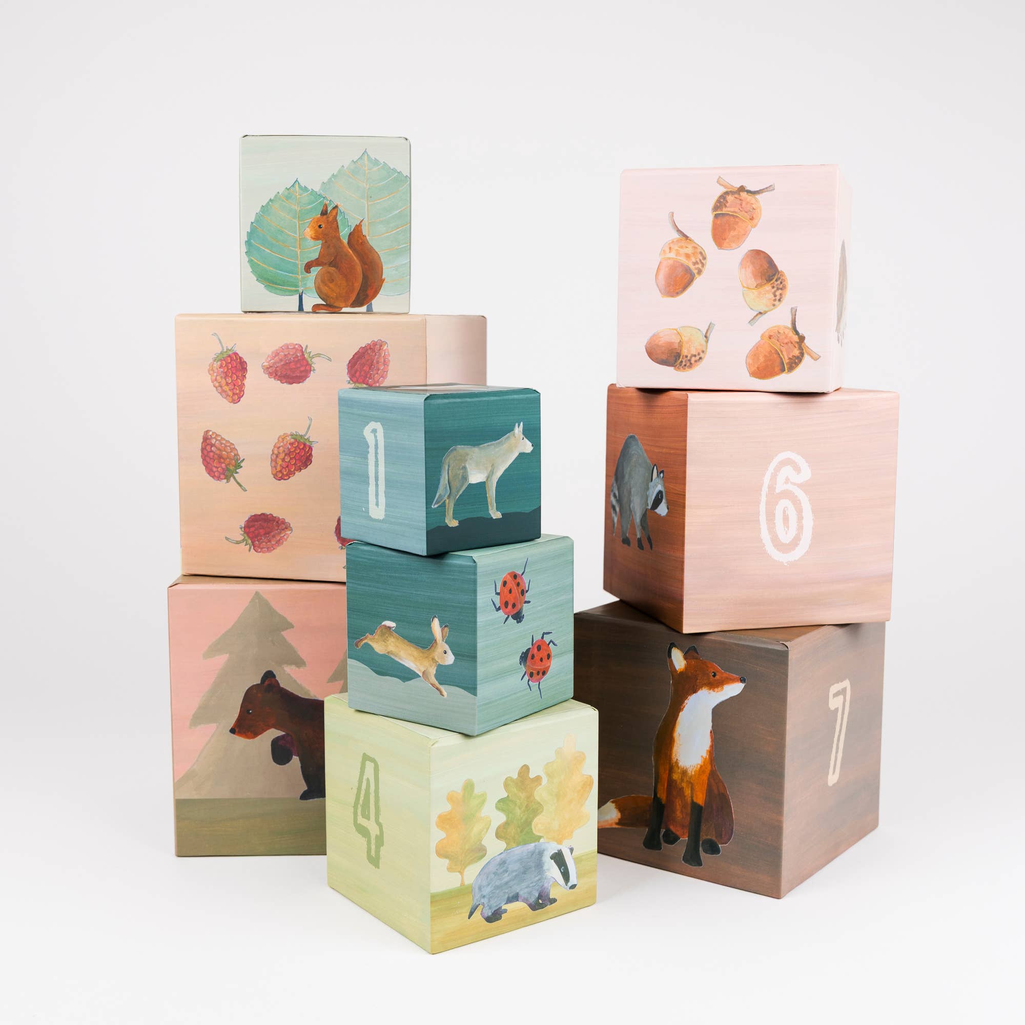 Egmont - Wholesale Stacking Game - Pyramid 1.2.3. Forest1