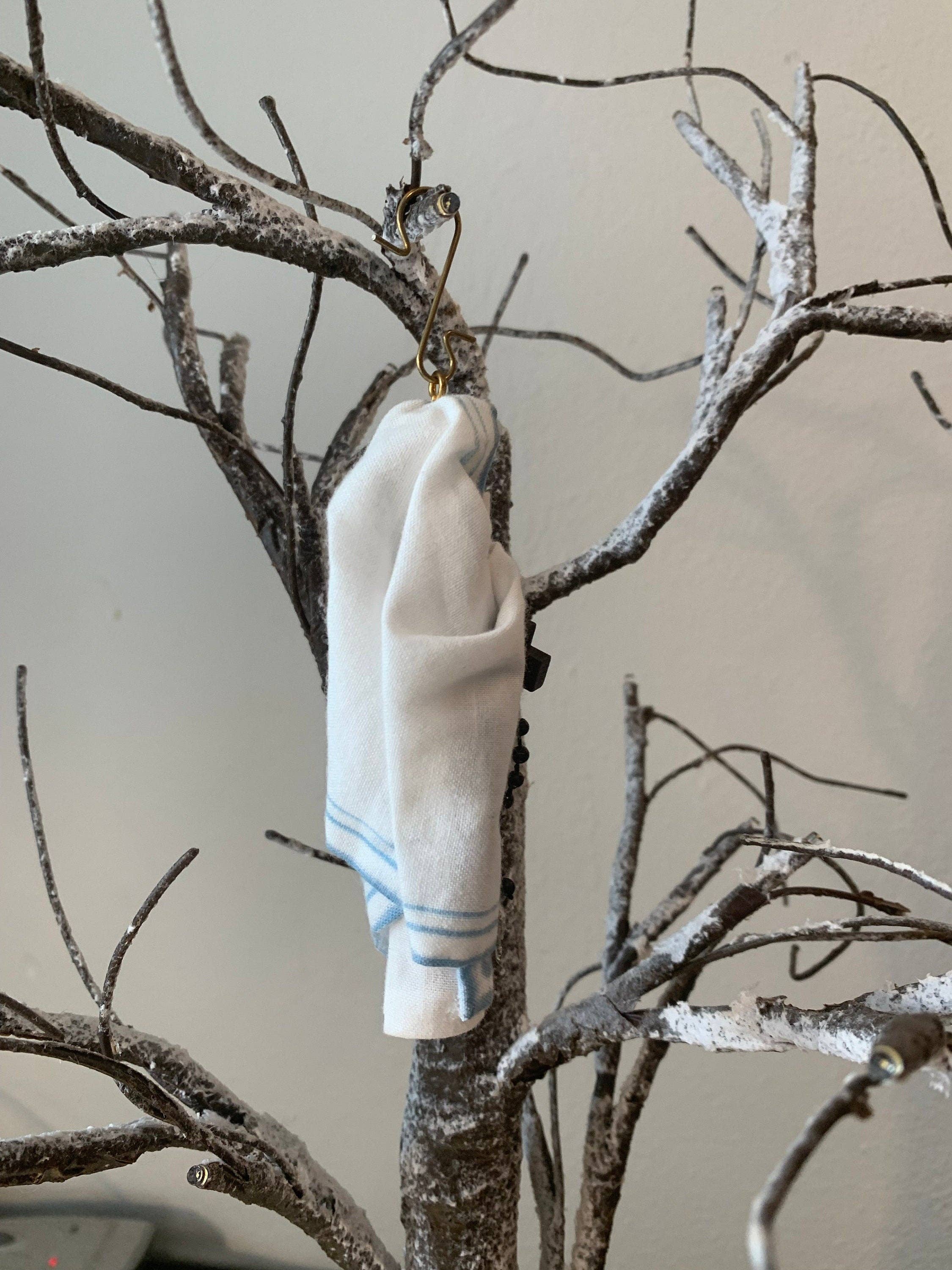 Our Saint Family - Wholesale Ornament - St. Teresa of Calcutta (Mother Teresa) Wooden Doll Ornament3