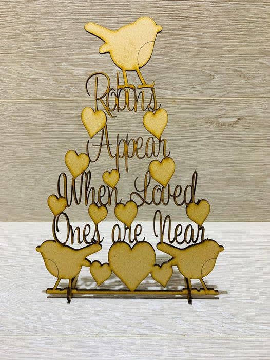 Robin Tree for wholesale by manchester laser cuts