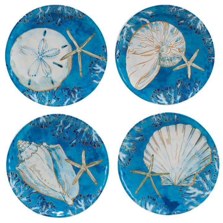 Playa Shells Dinner Plate 10.75" asst. for wholesale by Certified International