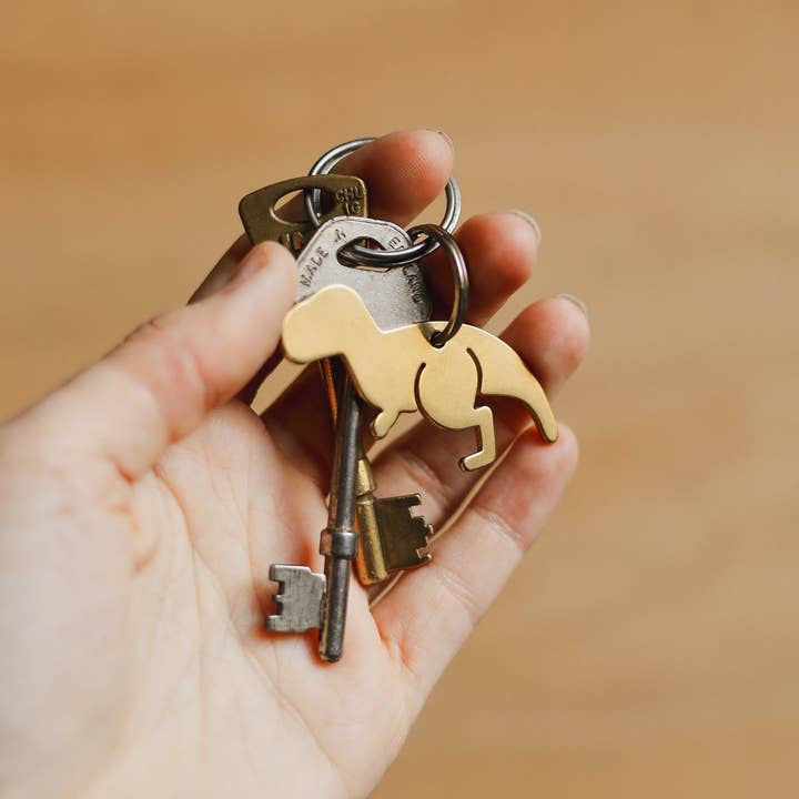 Pivot - Wholesale Keychain - Unisex - Dinosaur Keyring1