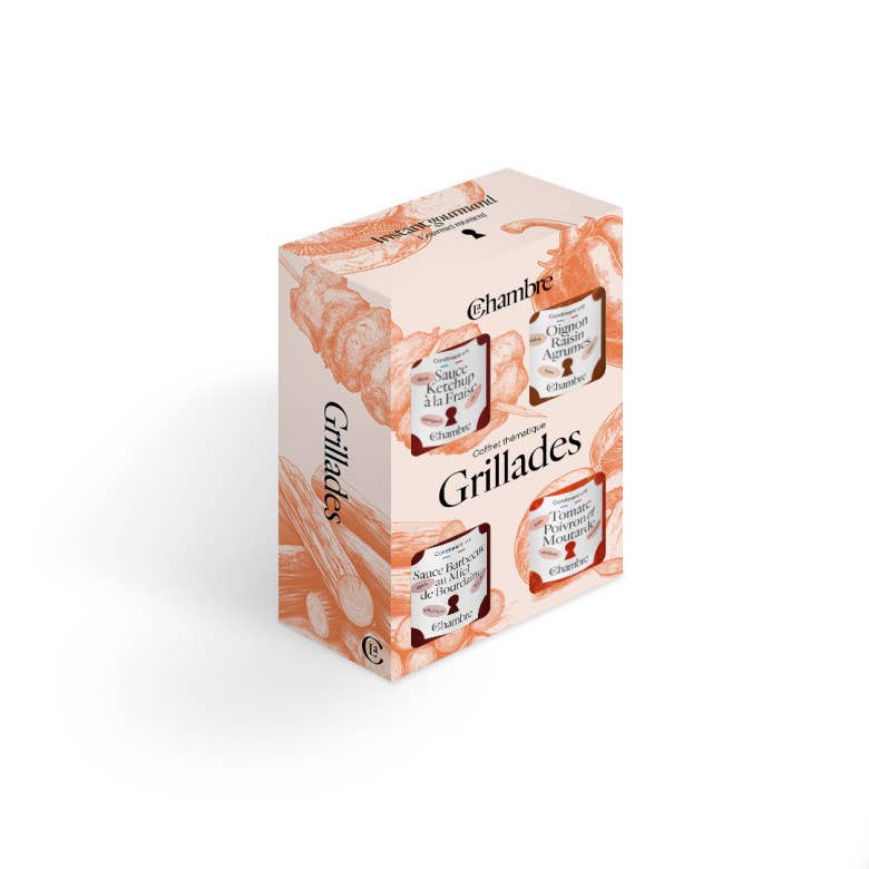 LA CHAMBRE - Wholesale DIY Food Kit - Grill Set1