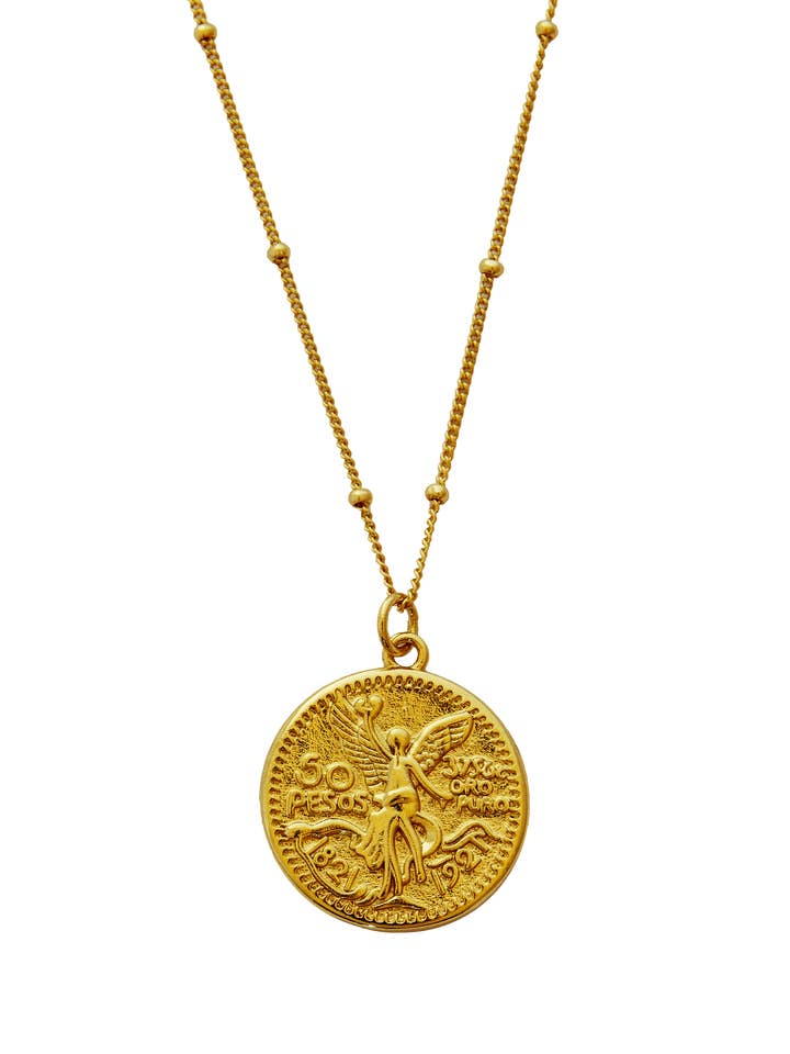 Mexicanske Pesos vedhæng for engroshandel hos Atelier18