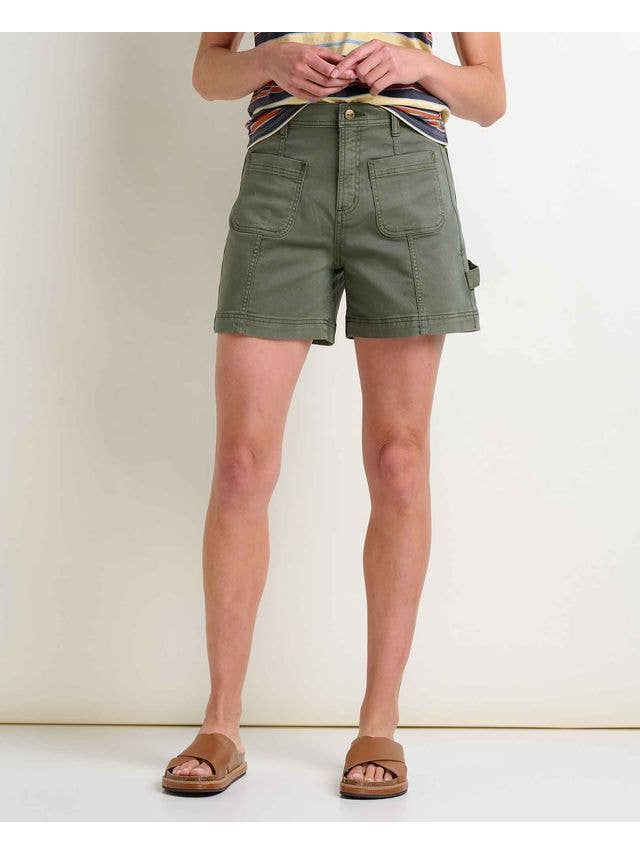 Toad&Co - Wholesale Shorts - Women's - Women's Linden Canvas Short S25