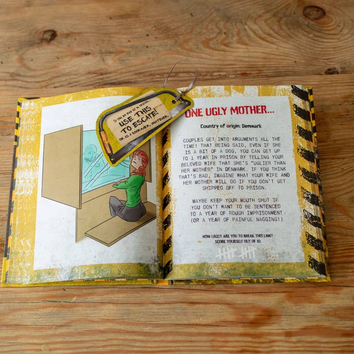 Boxer Gifts EU - Wholesale Humor - The Way You're Going, Will You End Up In Prison Book1