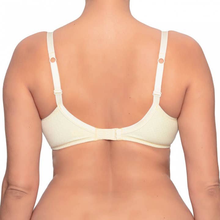 Yellow Underwired Bra Eddy for wholesale on Faire1