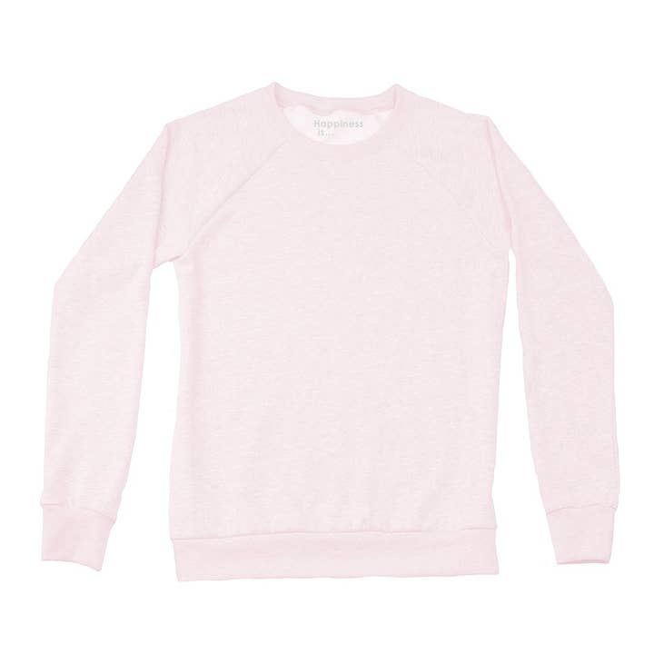 Plain Crew sweatshirts voor dames - 10 kleuren voor wholesale door Happiness Is...
