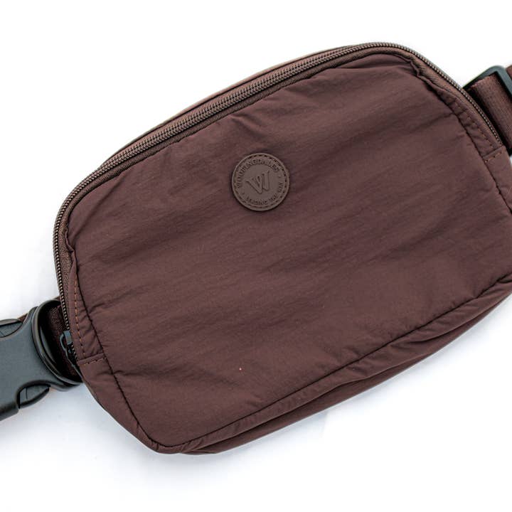 Espresso Cross Body Walking Bag for wholesale by Woofingdales