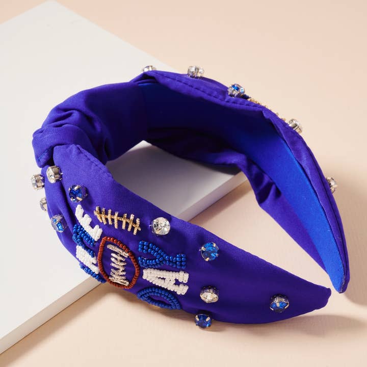 Lilla Haven - Wholesale Fashion Headband - Women's - Game Day Seed Bead Headband9