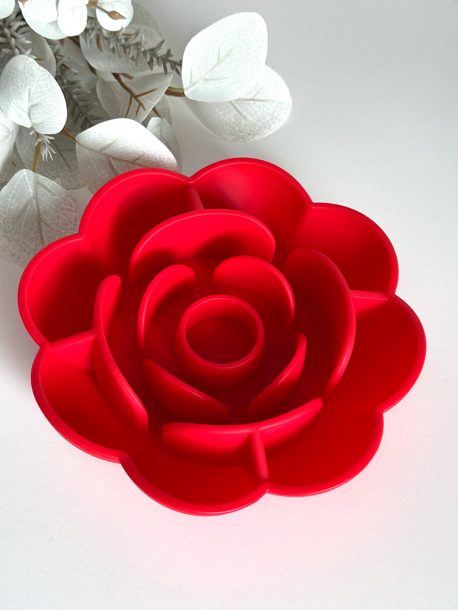 Doggotique - Wholesale Pet Bowl - Cat/Dog - Slow Bowl Rose, feeding bowl for dogs and cats1