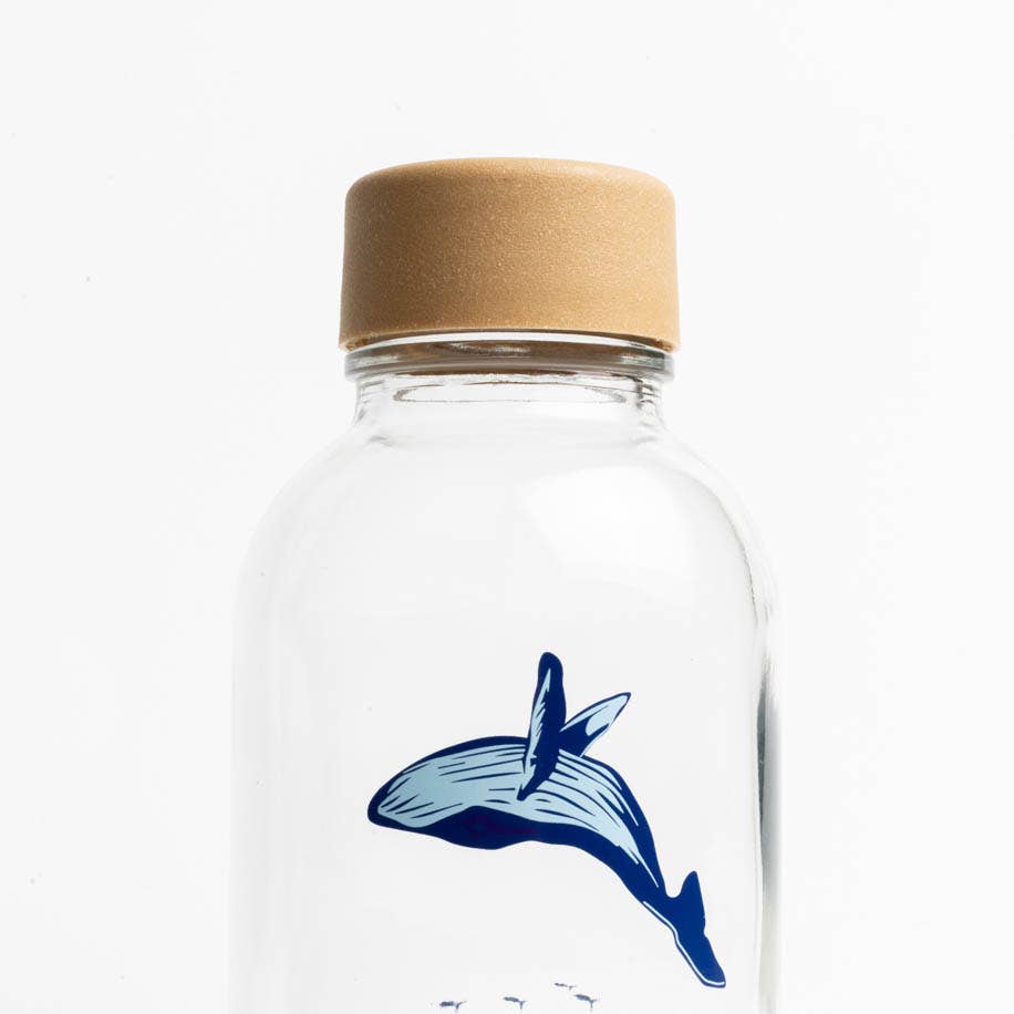 Carry Bottles - Wholesale Water Bottle - Glass water bottle - CARRY Bottle OCEAN LOVER 0.4l4
