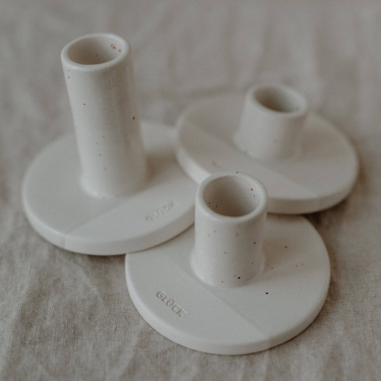 Eulenschnitt – Engroshandel Lyseholder – Glück lille lysestage (VE = 6 stk.)1