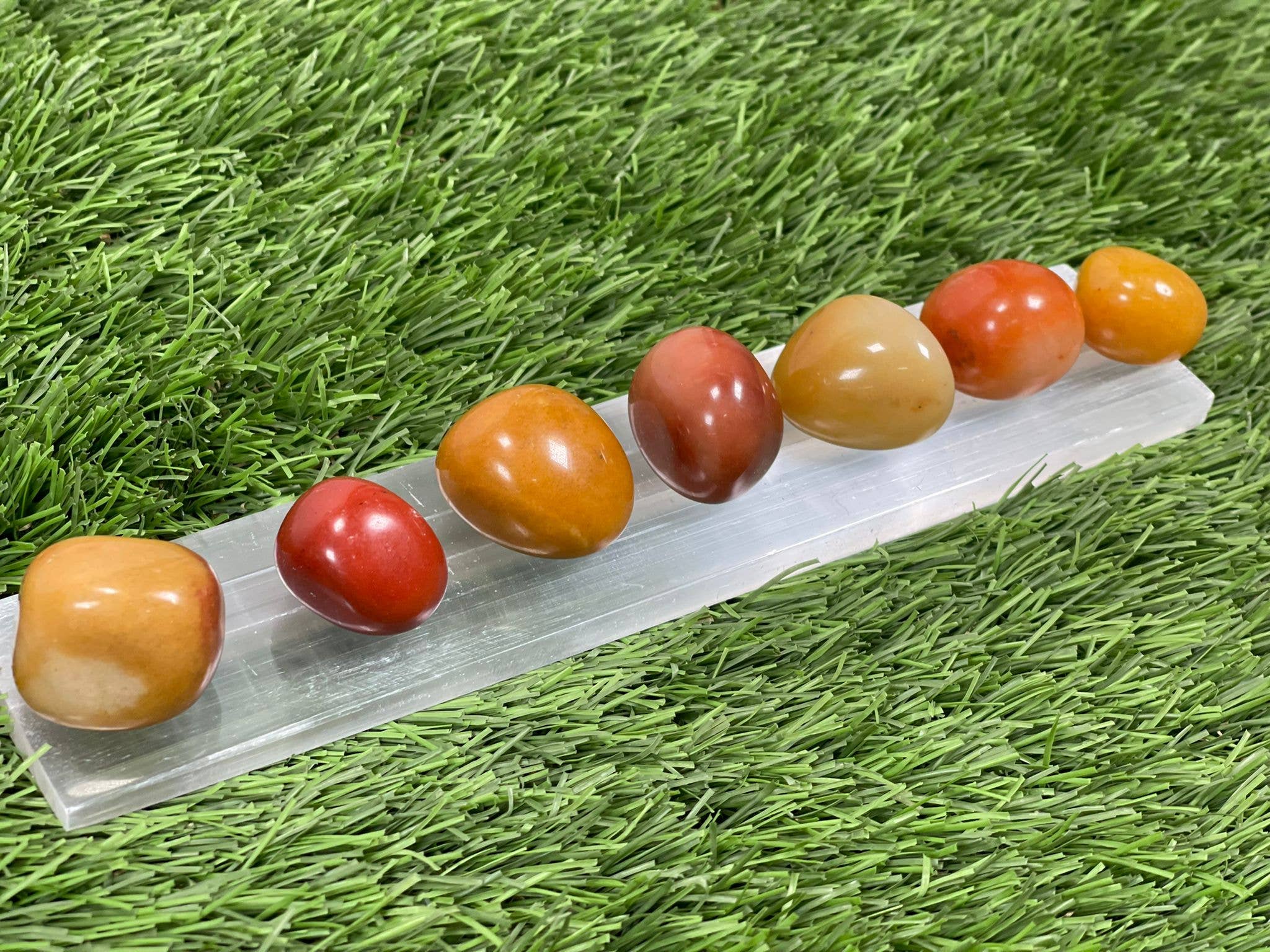 CaNatureLover - Wholesale Spiritual Stone/Crystal - Tumbled HONEY ONYX / HONEY ONYX / HONEY ONYX CRYSTAL2