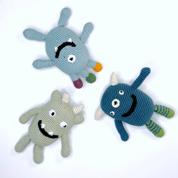 Plush Monster Rattle and other Purchase Wholesale ghost plush. Free Returns & Net 60 Terms on Faire trending on Faire.